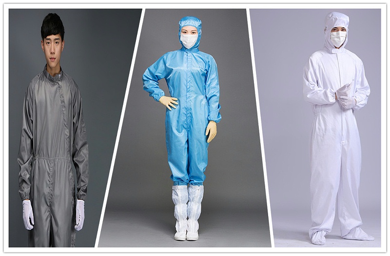 工廠上班為什么要穿無塵服、靜電服？