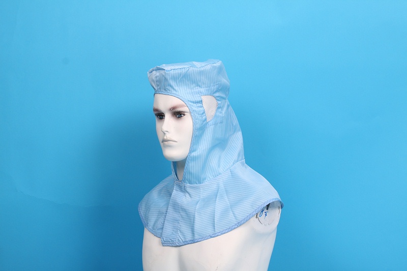 防靜電披肩帽有什么樣式？怎么戴？