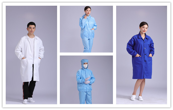 防靜電大褂，防靜電連帽分體服