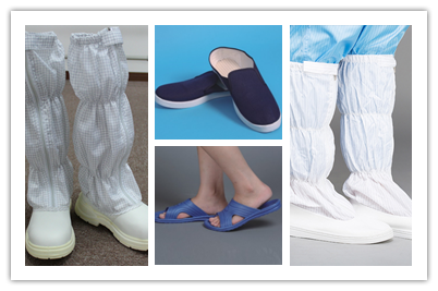 防靜電拖鞋，布鞋，高筒靴，防砸鞋