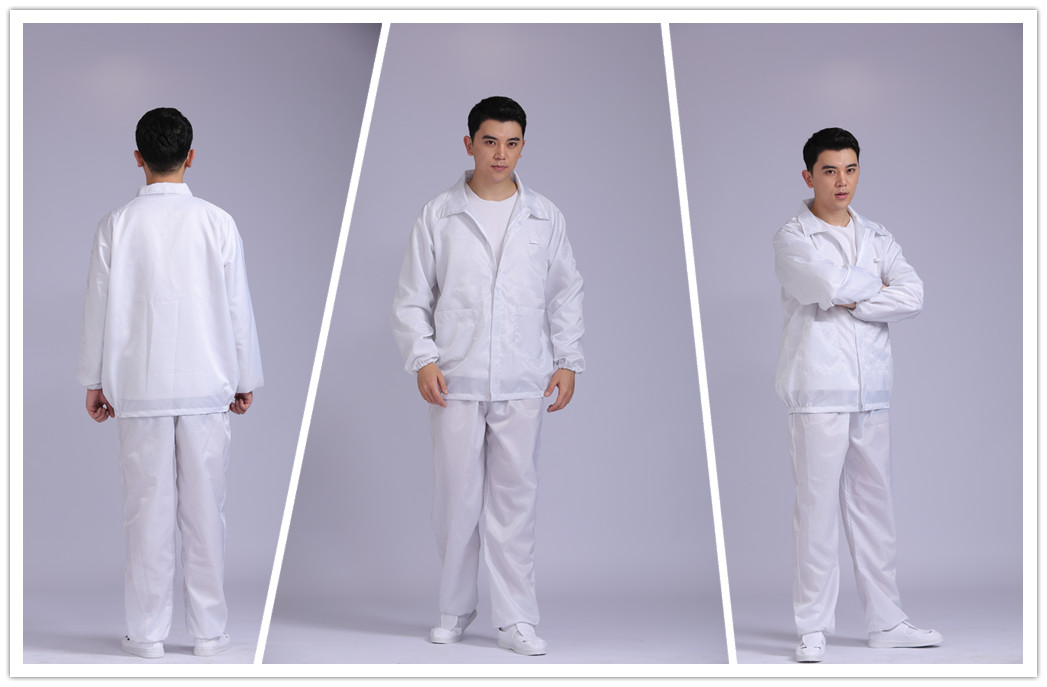 分體防靜電無(wú)塵潔凈服