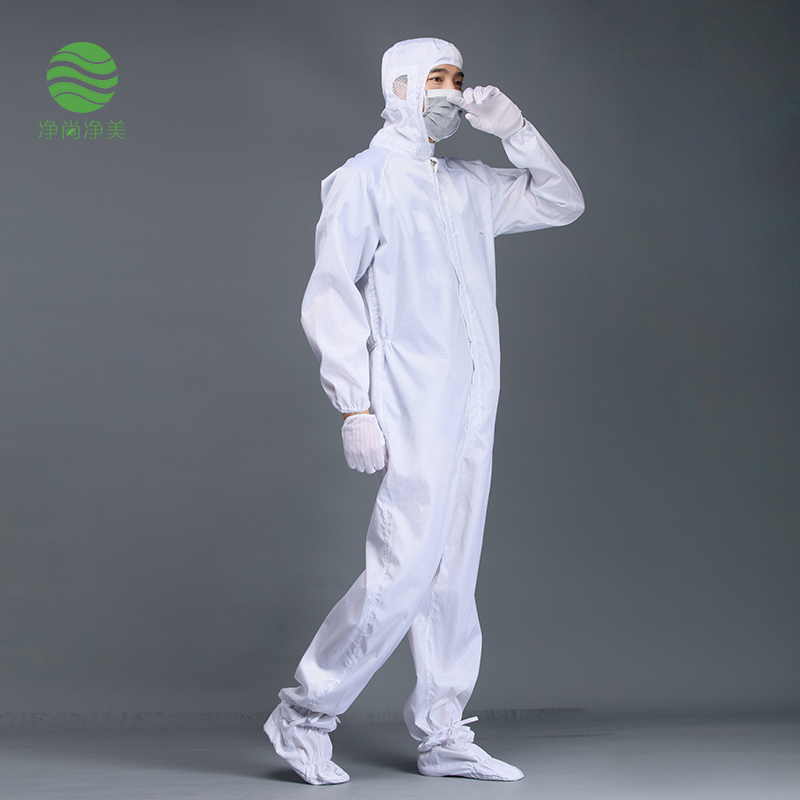 如何知道一件潔凈服是否合格？——材質(zhì)篇