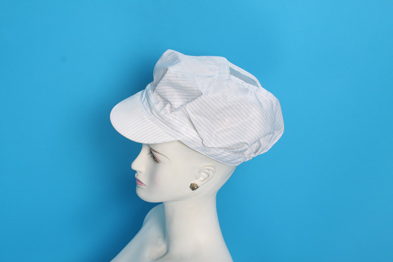 防靜電帽，頂網(wǎng)，帽檐