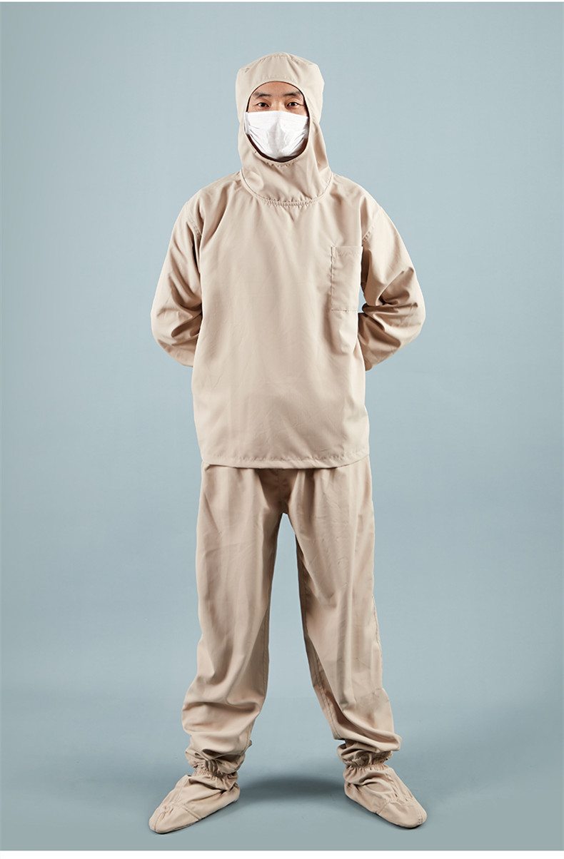 無塵服，分體服，連帽連腳無塵服