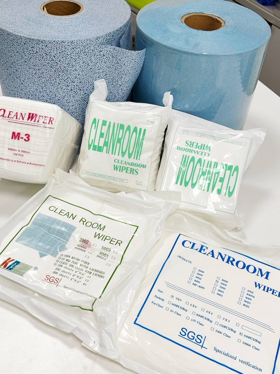 針織無(wú)塵布和機(jī)織無(wú)塵布有什么區(qū)別？