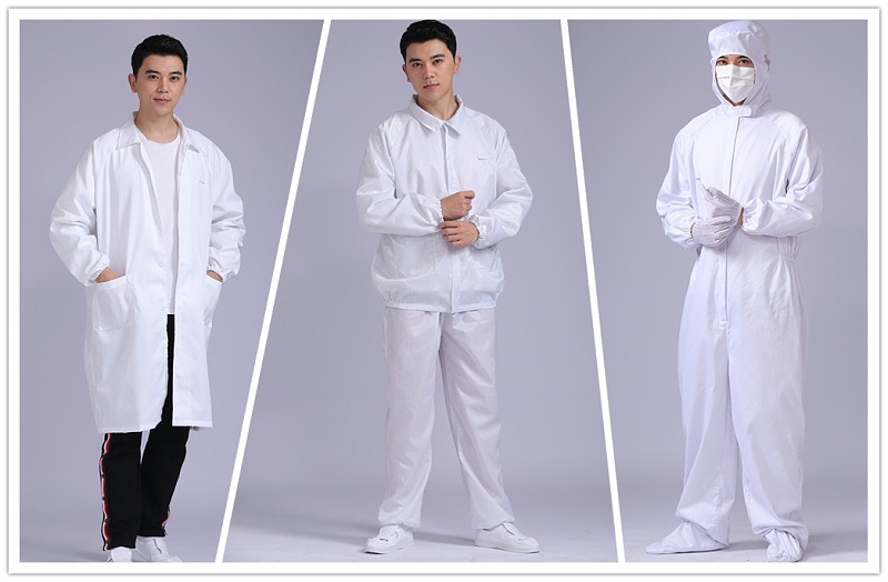 無塵大褂，無塵分體服，無塵連體服