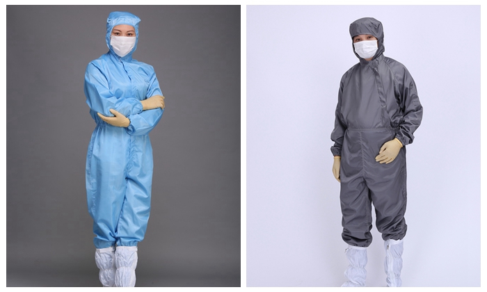 三聯體防靜電無塵服
